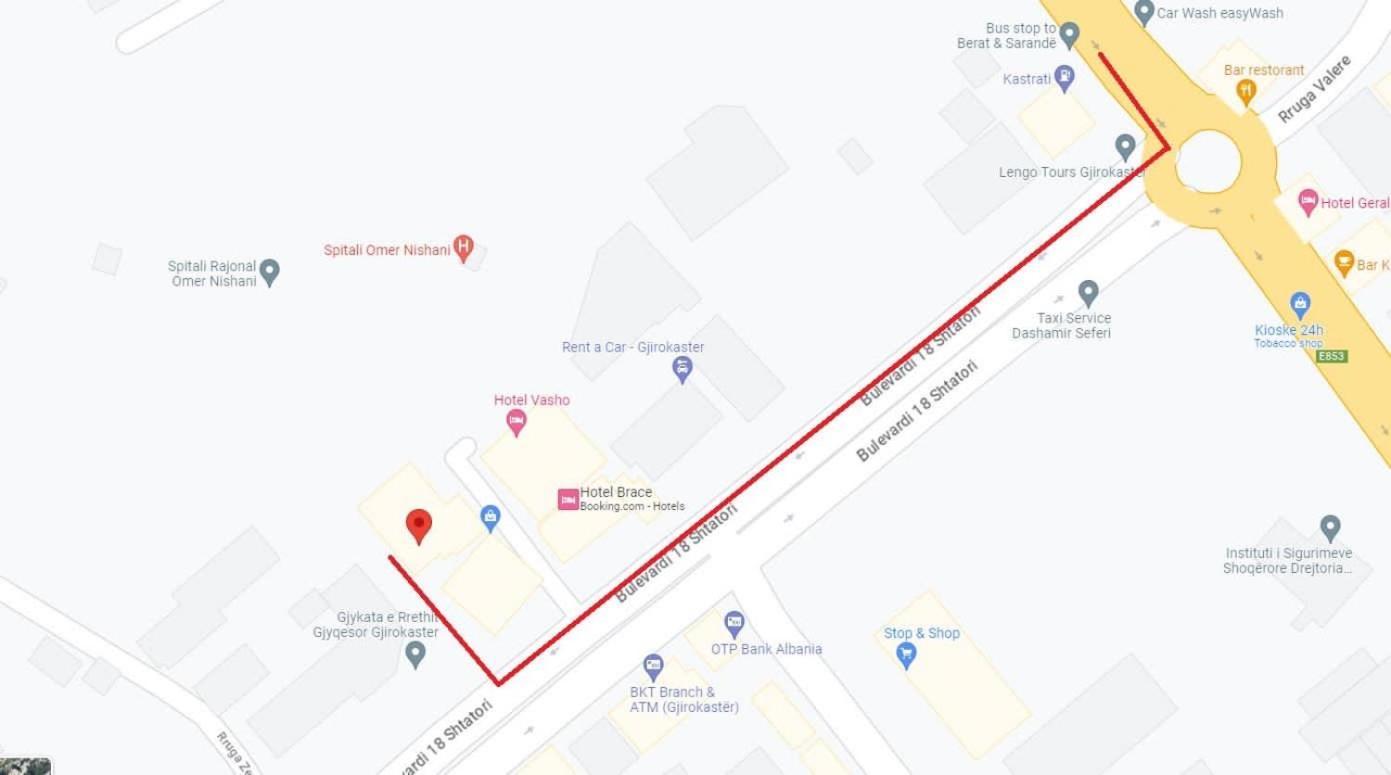 Novi'S Luxury Apartment 2 Gjirokaster Ngoại thất bức ảnh